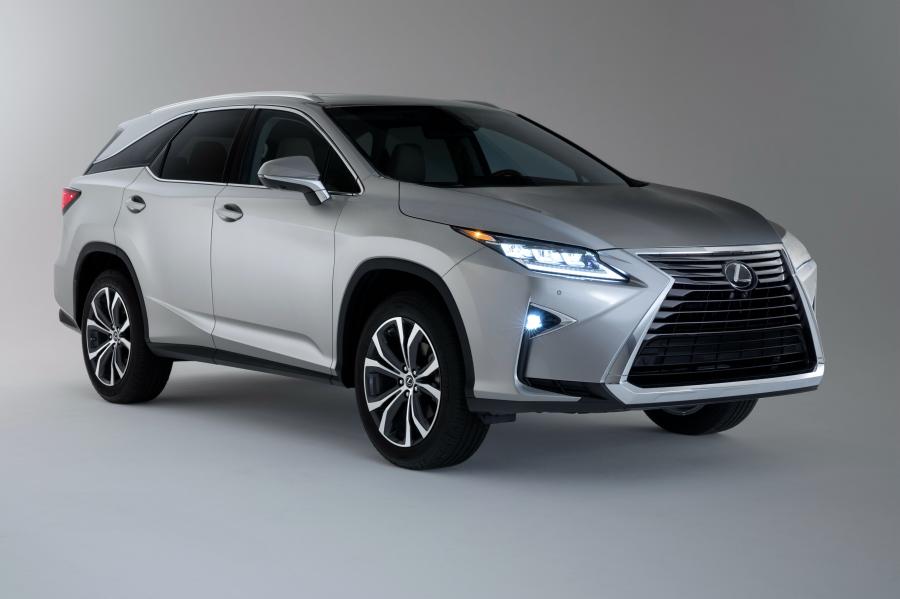  Lexus RX350L 2018 года  (NA) (фото 1 из 51)